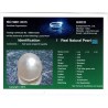 HIRCO Enterprises Pvt Ltd Report for 1.2 cts Natural Pearl (Moti)