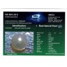 HIRCO Enterprises Pvt Ltd Report for .83 ct Natural Pearl (Moti)