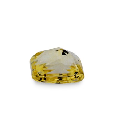 3.15 cts Unheated Natural Yellow Sapphire