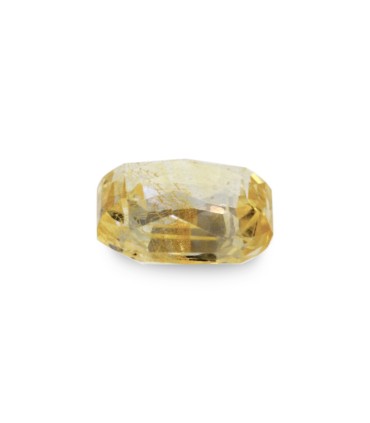 3.15 cts Unheated Natural Yellow Sapphire