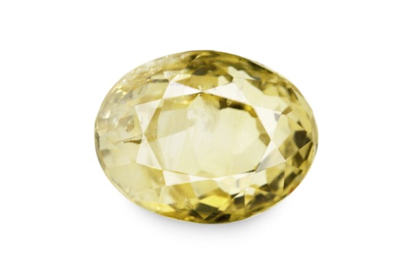 3.07 cts Unheated Natural Yellow Sapphire (Pukhraj)