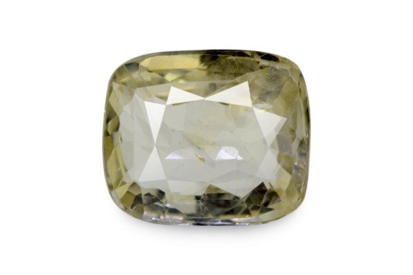 3.6 cts Unheated Natural White Sapphire (White Pukhraj)