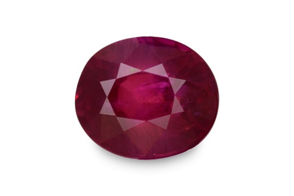 2.22 cts Unheated Natural Ruby (Manikya)