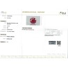 IIGJ Research & Laboratories | GJEPC Report for 2.14 cts Unheated Natural Ruby (Manikya)
