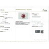 IIGJ Research & Laboratories | GJEPC Report for 4.71 cts Natural Ruby - Mozambique (Manikya)