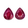 4.46 cts Unheated Natural Ruby (Manikya) - Earring Pair