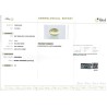 IIGJ Research & Laboratories | GJEPC Report for 3.17 cts Natural Cats Eye (Lehsunia)