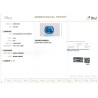 IIGJ Research & Laboratories | GJEPC Report for 6.02 cts Unheated Natural Blue Sapphire (Neelam)