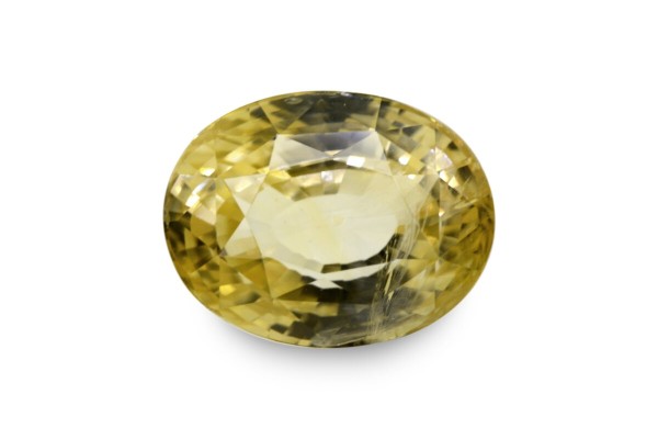 8.2 cts Unheated Natural Yellow Sapphire (Pukhraj)