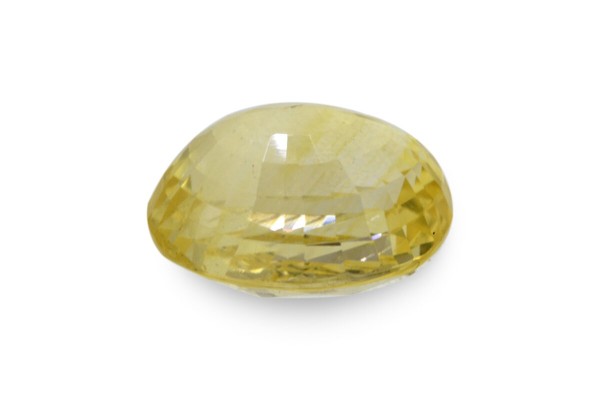 8.2 cts Unheated Natural Yellow Sapphire (Pukhraj)