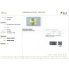 IIGJ Research & Laboratories | GJEPC Report for 8.2 cts Unheated Natural Yellow Sapphire (Pukhraj)