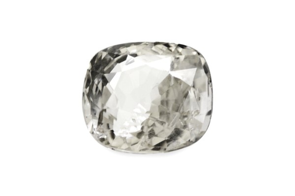 4.03 cts Unheated Natural White Sapphire (White Pukhraj)