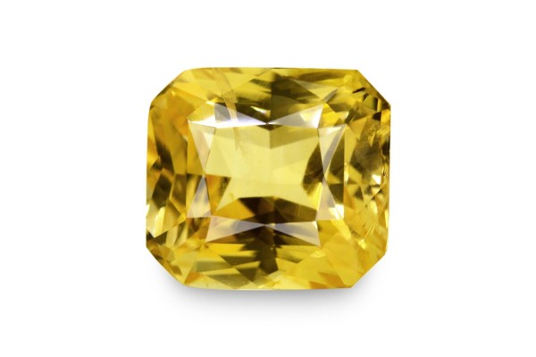 10.05 cts Unheated Natural Yellow Sapphire (Pukhraj)
