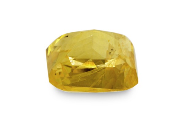 10.05 cts Unheated Natural Yellow Sapphire (Pukhraj)