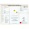 Gemmological Institute of Colombo Report for 10.05 cts Unheated Natural Yellow Sapphire (Pukhraj)