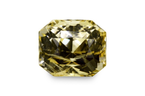 6.17 cts Unheated Natural Yellow Sapphire (Pukhraj)