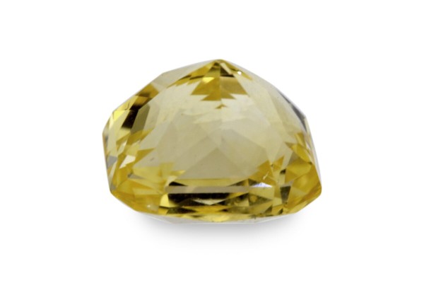 6.17 cts Unheated Natural Yellow Sapphire (Pukhraj)