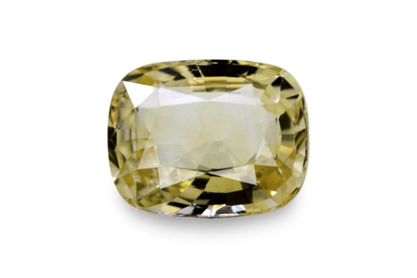 3.54 cts Unheated Natural Yellow Sapphire (Pukhraj)