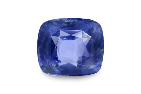 5.59 cts Unheated Natural Blue Sapphire (Neelam)