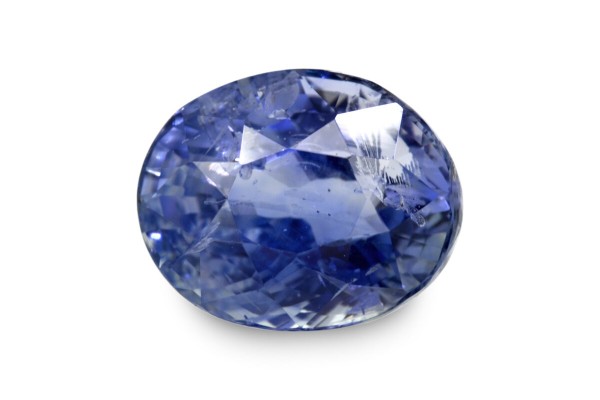 6.49 cts Unheated Natural Blue Sapphire (Neelam)