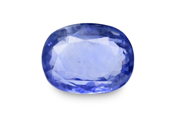 5.55 cts Unheated Natural Blue Sapphire (Neelam)