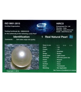 2.88 cts Natural Pearl - Moti (SKU:90140327)