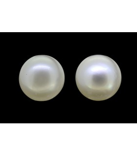 3.38 cts Natural Pearl (Moti) - Earring Pair