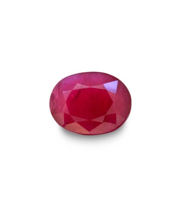 5.51 cts Unheated Natural Ruby