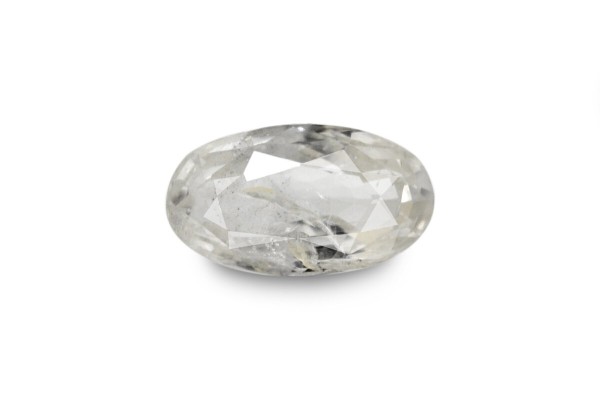 2.47 cts Unheated Natural White Sapphire (White Pukhraj)