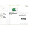 IIGJ Research & Laboratories | GJEPC Report for 2.56 cts Natural Emerald (Panna)