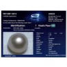 HIRCO Enterprises Pvt Ltd Report for 3.48 cts Cultured Pearl (Moti)