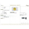 IIGJ Research & Laboratories | GJEPC Report for 3.2 cts Natural Cats Eye (Lehsunia)