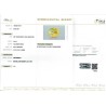 IIGJ Research & Laboratories | GJEPC Report for 3.09 cts Natural Cats Eye (Lehsunia)