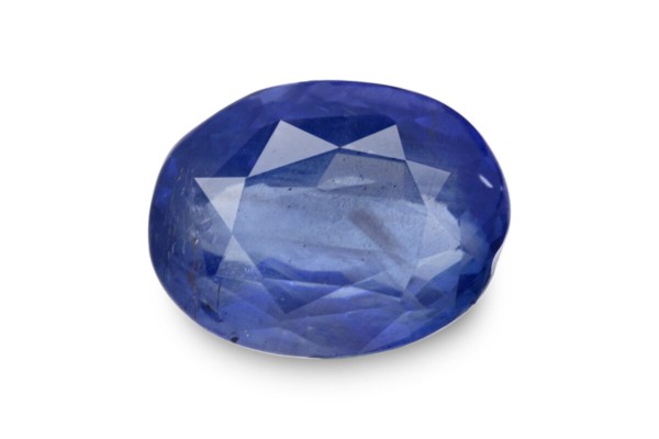 4.12 cts Unheated Natural Blue Sapphire (Neelam)