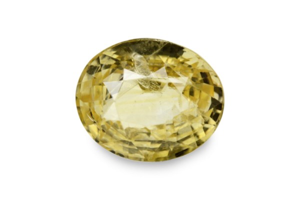 3.53 cts Unheated Natural Yellow Sapphire (Pukhraj)