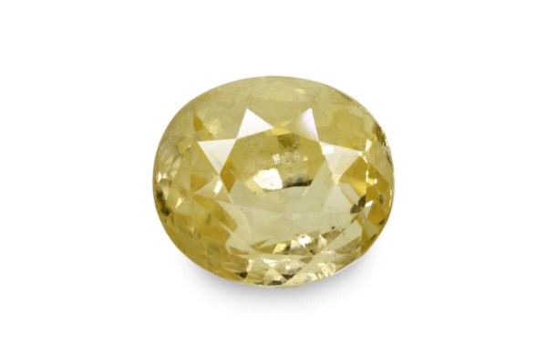 3.88 cts Unheated Natural Yellow Sapphire (Pukhraj)