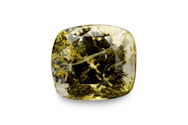 10.32 cts Unheated Natural Yellow Sapphire (Pukhraj)
