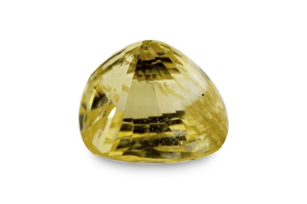 10.32 cts Unheated Natural Yellow Sapphire (Pukhraj)