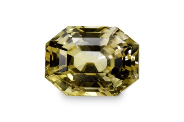 7.47 cts Unheated Natural Yellow Sapphire (Pukhraj)