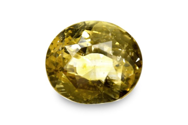 7.3 cts Unheated Natural Yellow Sapphire (Pukhraj)