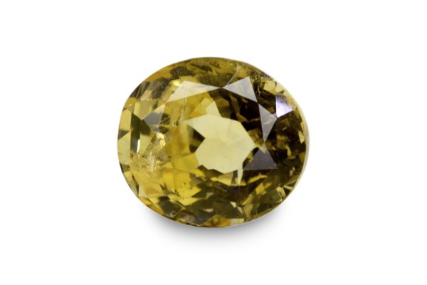2.45 cts Unheated Natural Yellow Sapphire (Pukhraj)