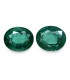 5.01 cts Natural Emerald (Panna) - Earring Pair