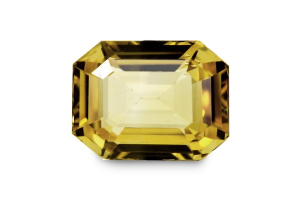 2.4 cts Unheated Natural Yellow Sapphire (Pukhraj)