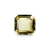 3.45 cts Unheated Natural White Sapphire (White Pukhraj)