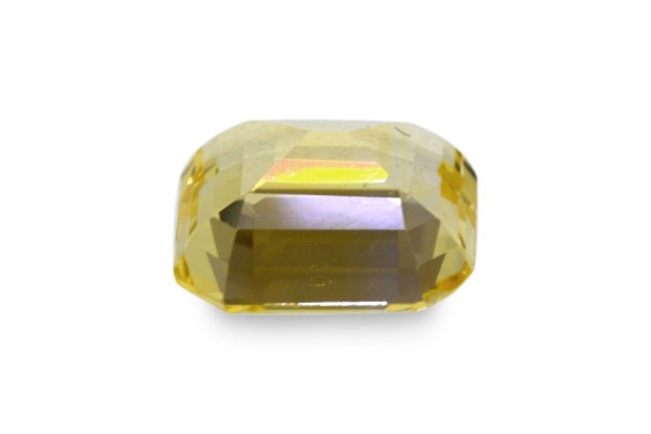 3.45 cts Unheated Natural White Sapphire (White Pukhraj)