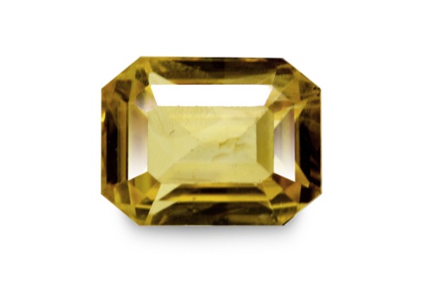 2.75 cts Unheated Natural Yellow Sapphire (Pukhraj)