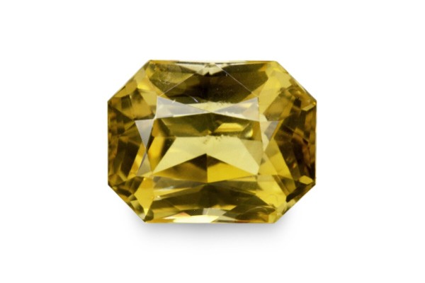 2.83 cts Unheated Natural Yellow Sapphire (Pukhraj)