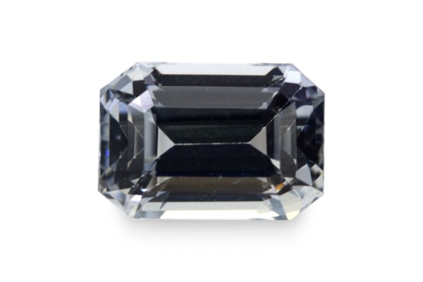 3.16 cts Unheated Natural White Sapphire (White Pukhraj)