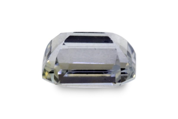 3.16 cts Unheated Natural White Sapphire (White Pukhraj)