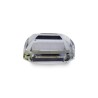 3.16 cts Unheated Natural White Sapphire (White Pukhraj)